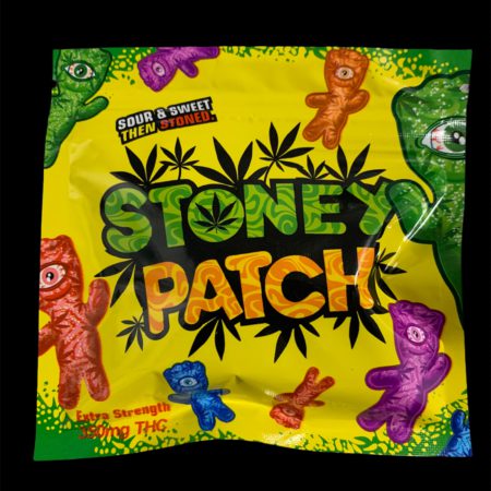 Stoney Patch gummies assorted (350mg)
