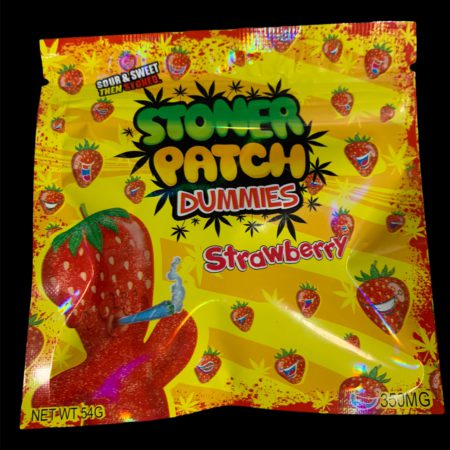 Stoner Patch dummies strawberry (350mg)