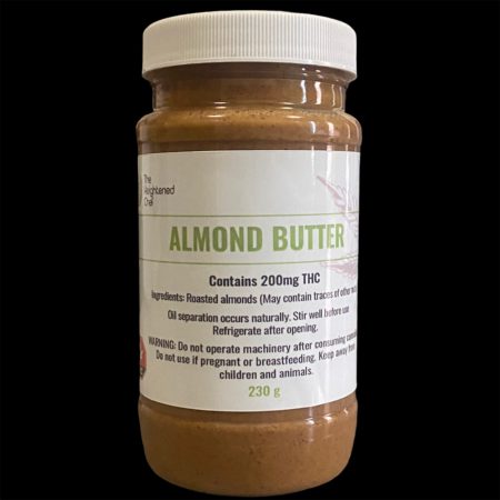 Almond Butter (500mg) THC Distillate