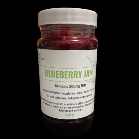 Blueberry Jam (1000mg) THC Distillate