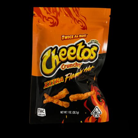 Cheetos Crunchy XXTRA Flamin Hot (600mg) THC Distillate