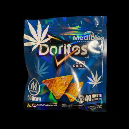 Doritos Cool Ranch Chips (500mg) THC Distillate
